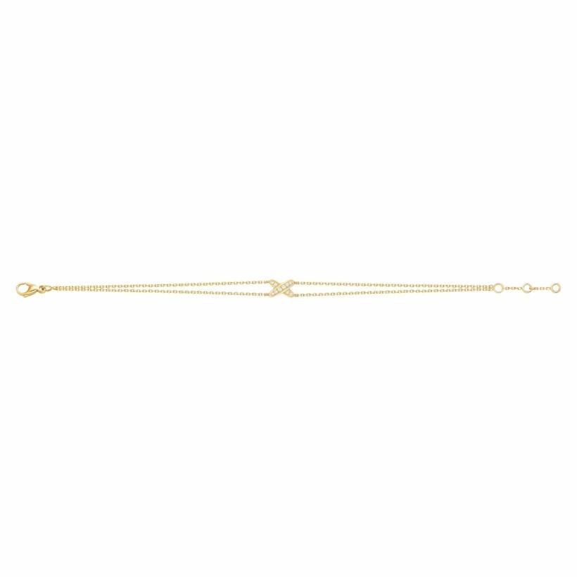 [✨ROSE✨]JEUX BRACELET GOLD DIAMOND