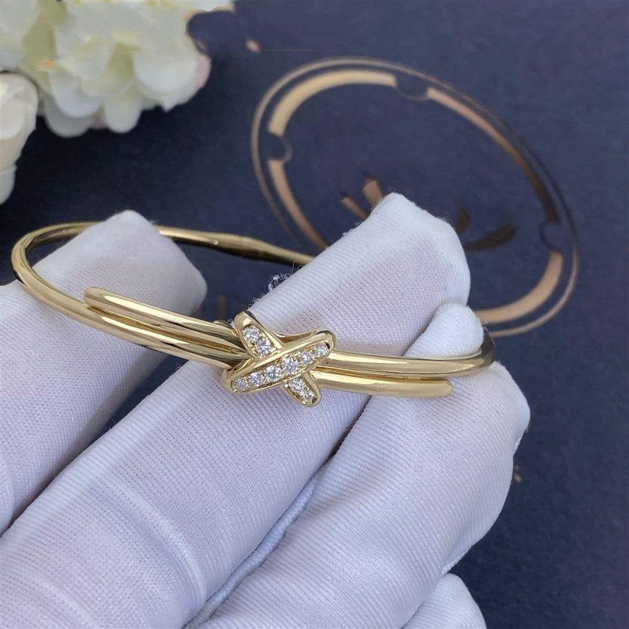 [✨ROSE✨]JEUX DE BRACELET GOLD DIAMONDS