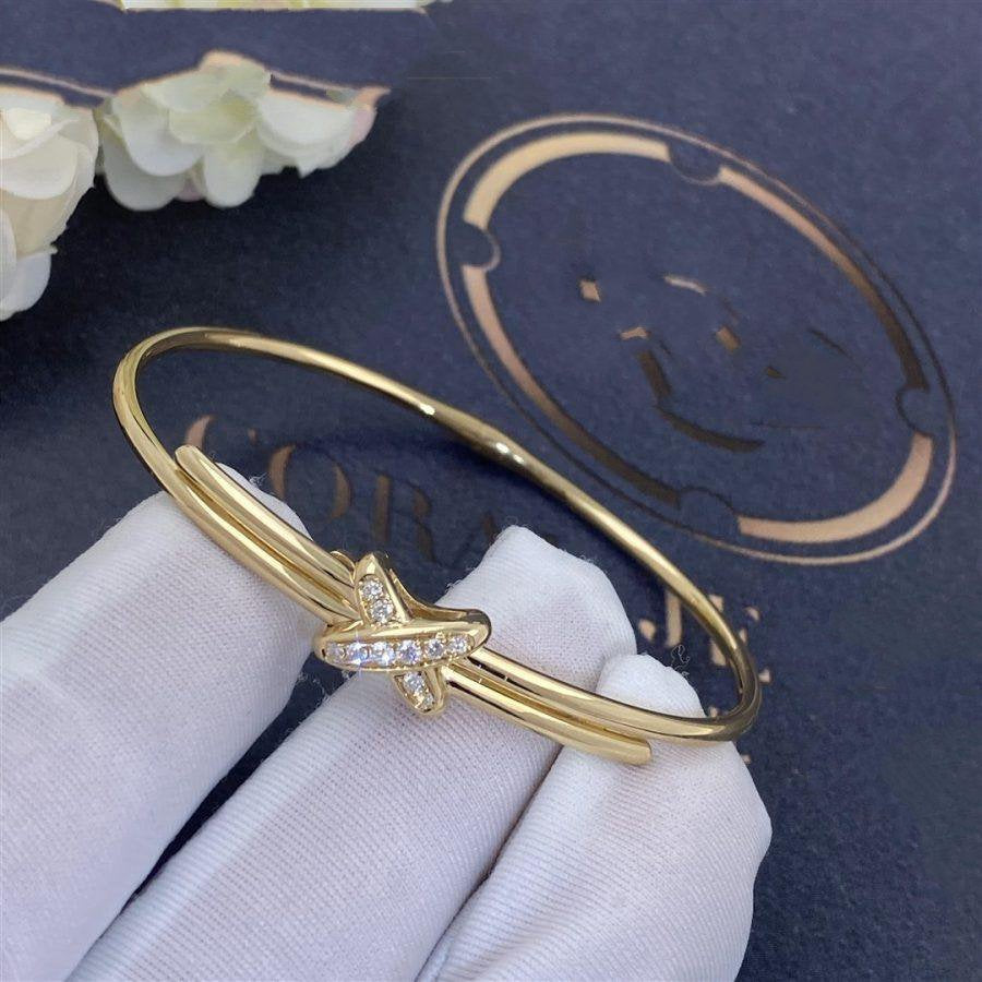 [✨ROSE✨]JEUX DE BRACELET GOLD DIAMONDS