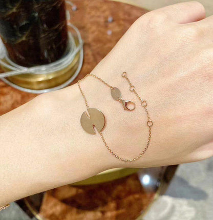 [✨ROSE✨]JEUX DE BRACELET MOP PINK GOLD DIAMONDS