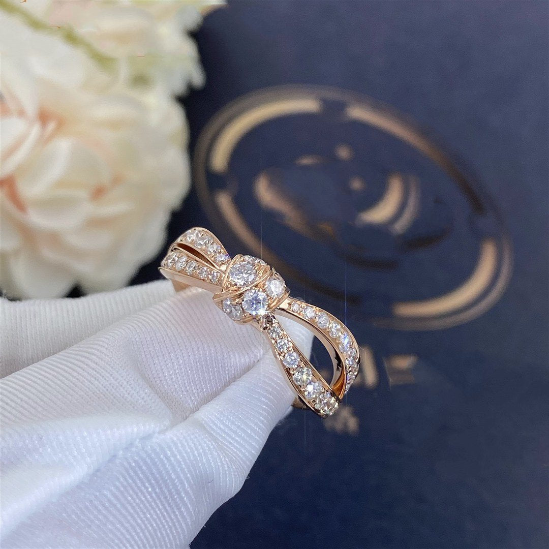[✨ROSE✨]LIENS PINK GOLD DIAMOND RING