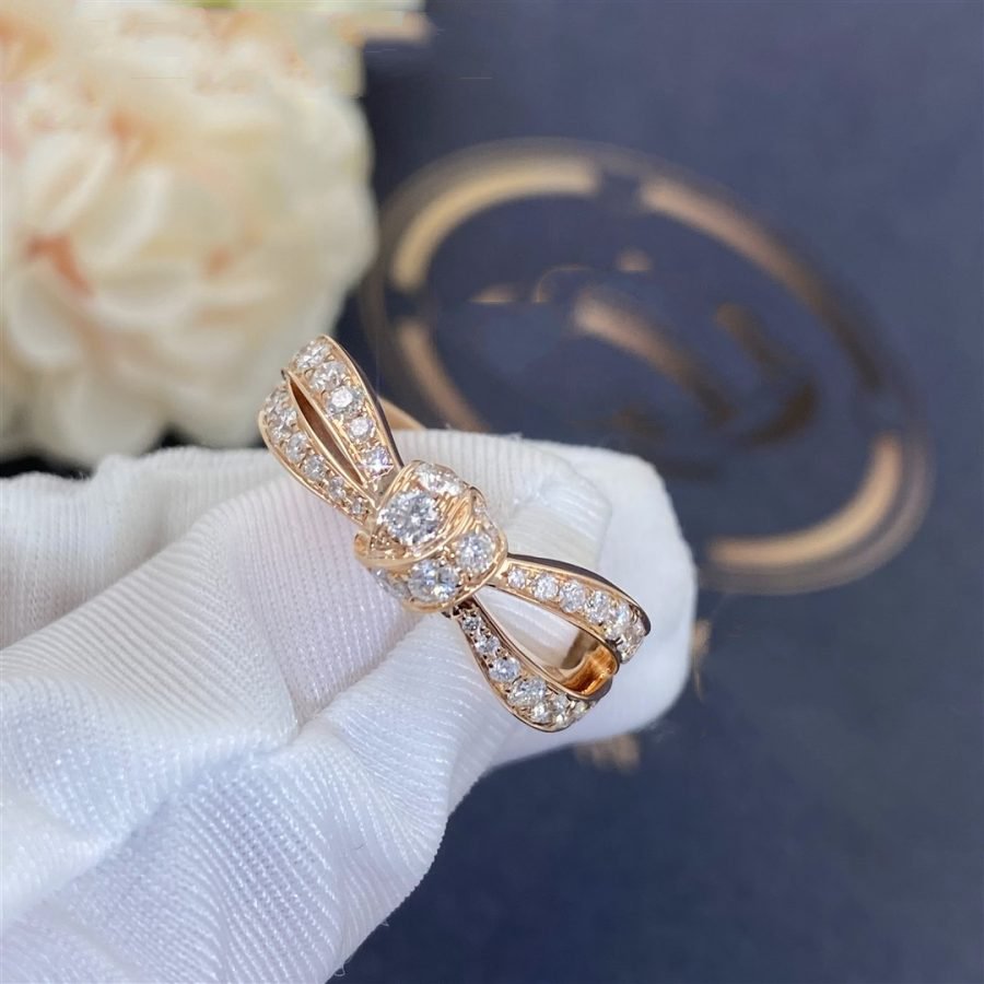 [✨ROSE✨]LIENS PINK GOLD DIAMOND RING