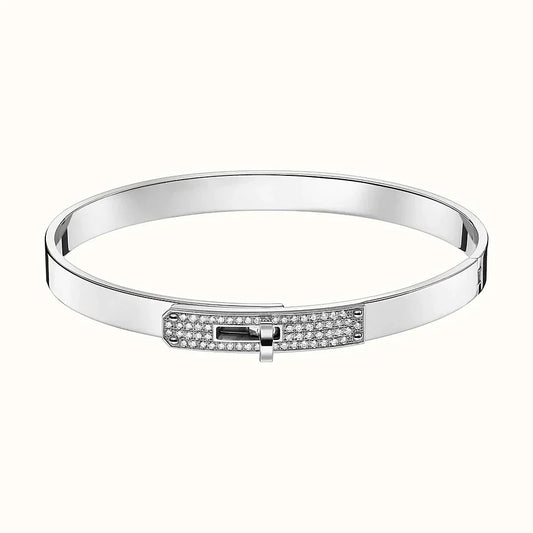 [✨ROSE✨]KELLY SILVER DIAMOND BRACELET
