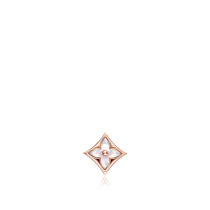 [✨ROSE✨]STAR MOP PINK GOLD EARRINGS