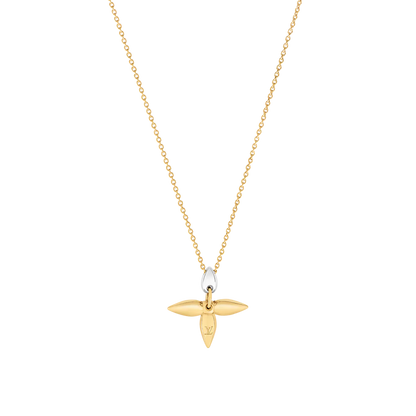 [✨ROSE✨]LOUISETTE PEDANT GOLD NECKLACE