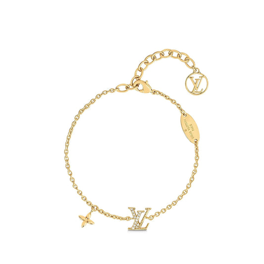[✨ROSE✨]LOGO STAR MOTIF GOLD BRACELET