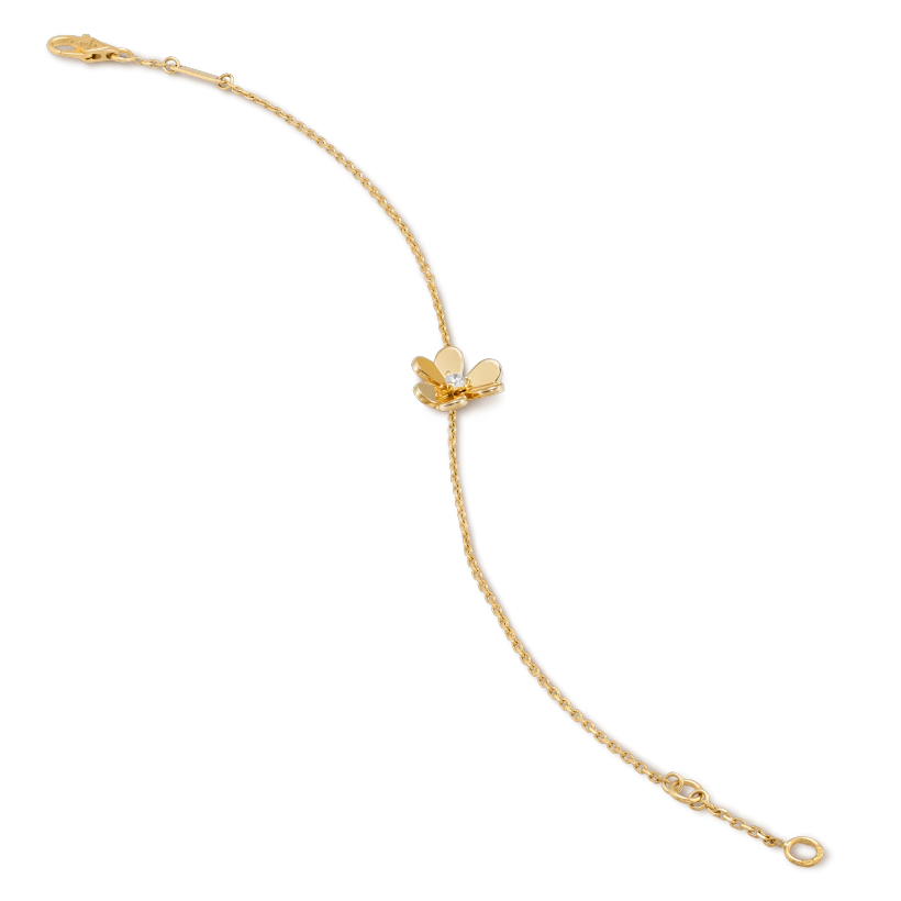 [✨ROSE✨]FRIVOLE GOLD FLOWER BRACELET