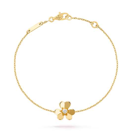 [✨ROSE✨]FRIVOLE GOLD FLOWER BRACELET
