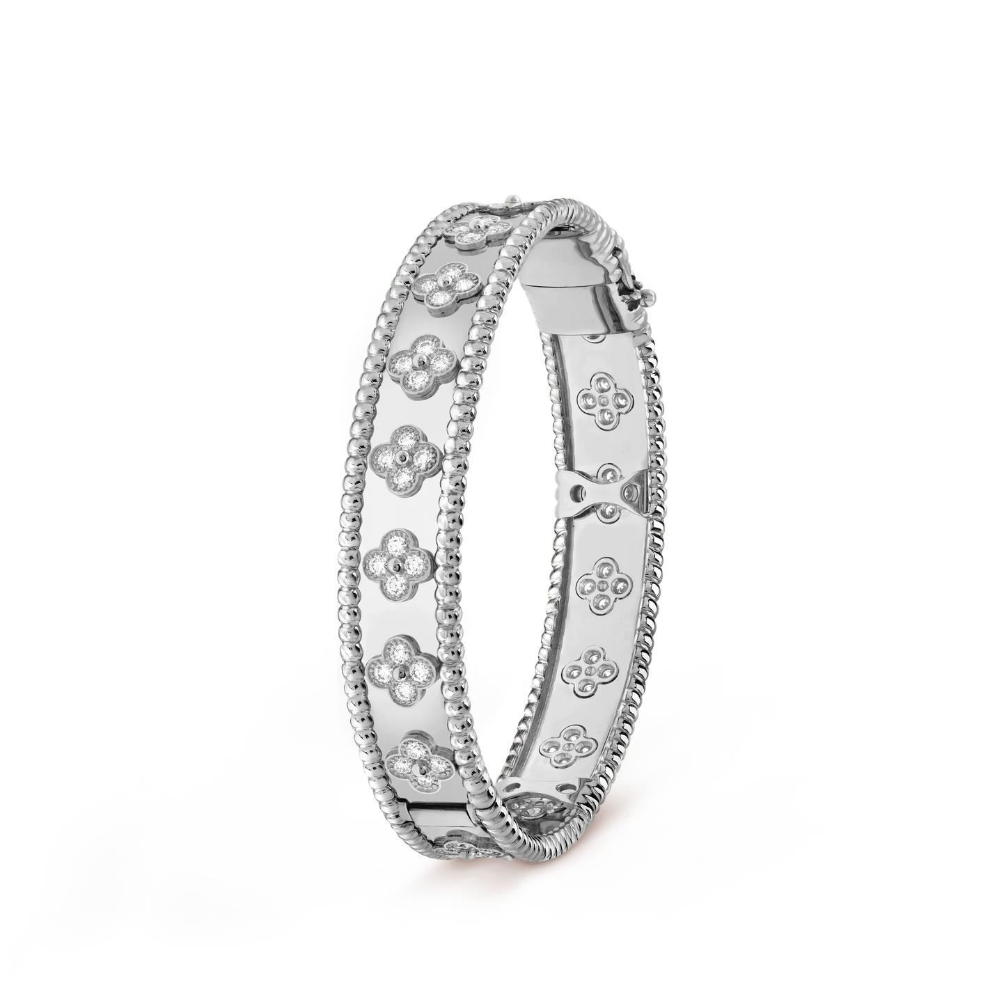 [✨ROSE✨]CLOVER BRACELET 8MM DIAMONDS