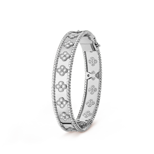[✨ROSE✨]CLOVER BRACELET 8MM DIAMONDS