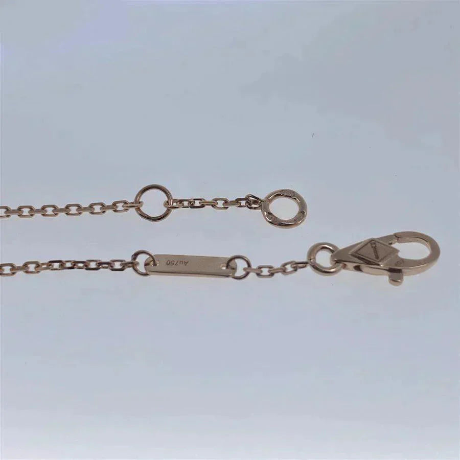 [✨ROSE✨]CLOVER WHITE MOP SINGLE FLOWER BRACELET