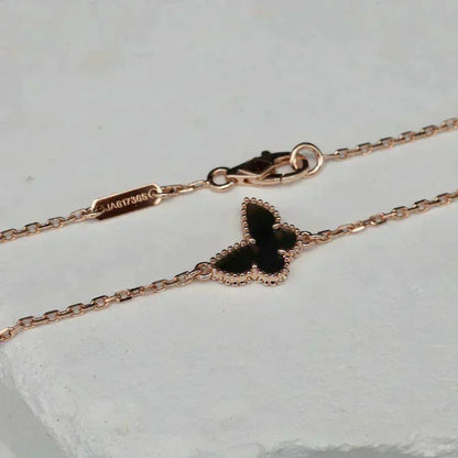 [✨ROSE✨]BUTTERFLY ONYX  BUTTERFLY BRACELET