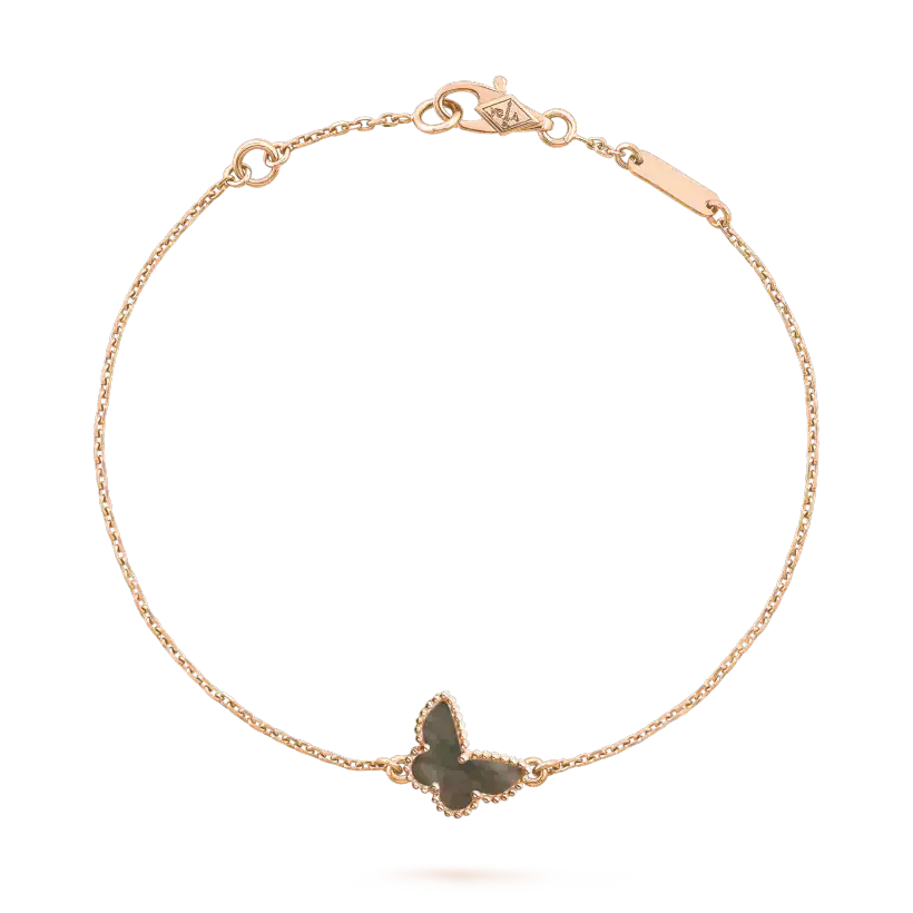 [✨ROSE✨]BUTTERFLY ONYX  BUTTERFLY BRACELET