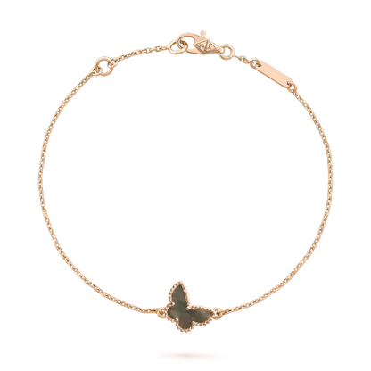 [✨ROSE✨]BUTTERFLY ONYX  BUTTERFLY BRACELET