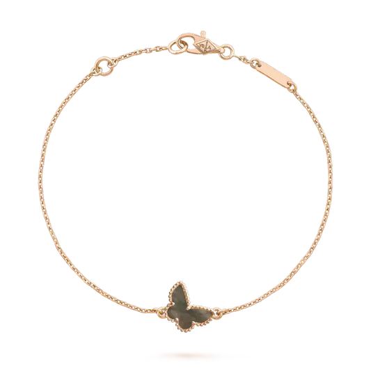 [✨ROSE✨]BUTTERFLY ONYX  BUTTERFLY BRACELET