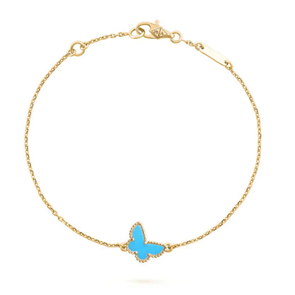 [✨ROSE✨]BUTTERFLY TURQUOISE BUTTERFLY BRACELET