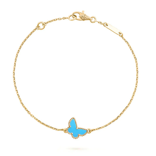 [✨ROSE✨]BUTTERFLY TURQUOISE BUTTERFLY BRACELET