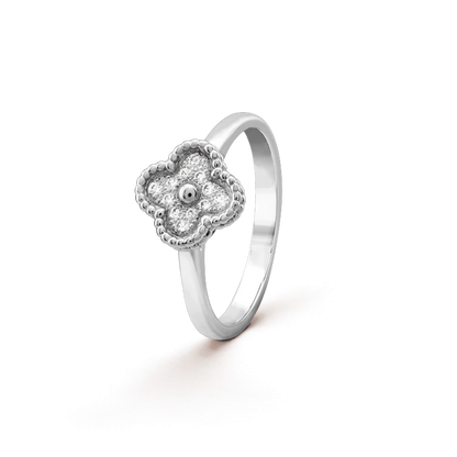 [✨ROSE✨]CLOVER DIAMOND RING