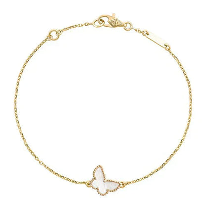 [✨ROSE✨]BUTTERFLY DARK MOP BUTTERFLY BRACELET