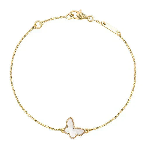 [✨ROSE✨]BUTTERFLY DARK MOP BUTTERFLY BRACELET