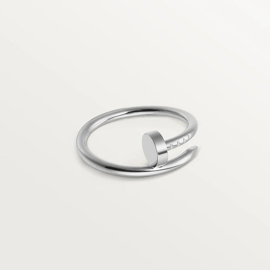 [✨ROSE✨]JUSTE RING 2.65MM SILVER