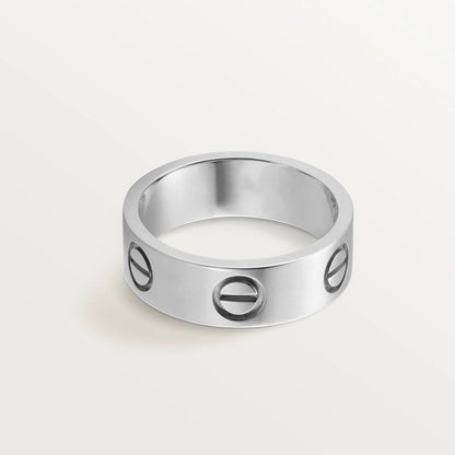 [✨ROSE✨]LOVE RING 5.5MM NO DIAMOND